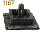 Fountain, HO scale (1/87)