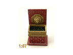 Wall fountain, HO scale (1/87)