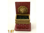 Wall fountain, HO scale (1/87)