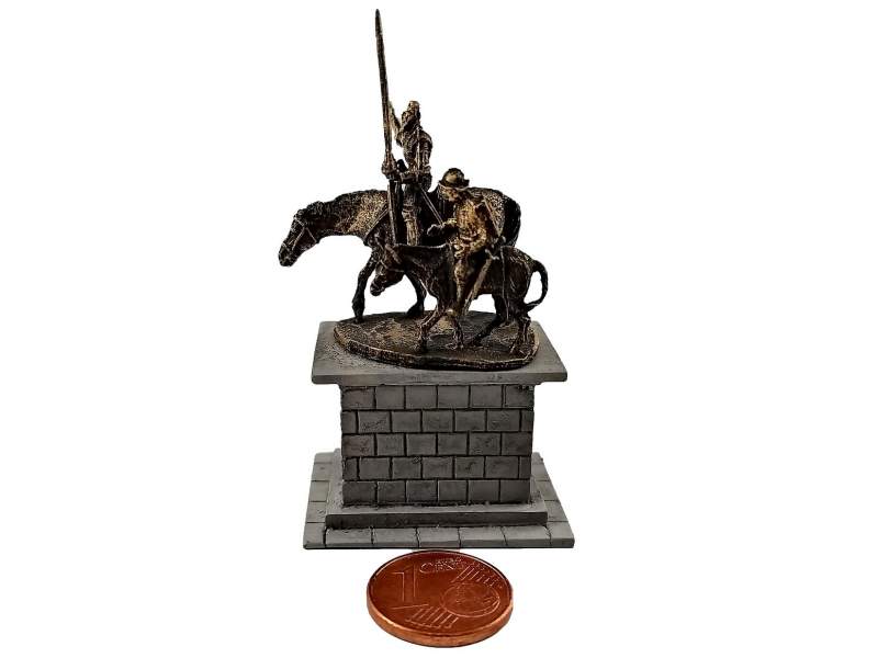 Don Quixote monument, HO scale (1/87)