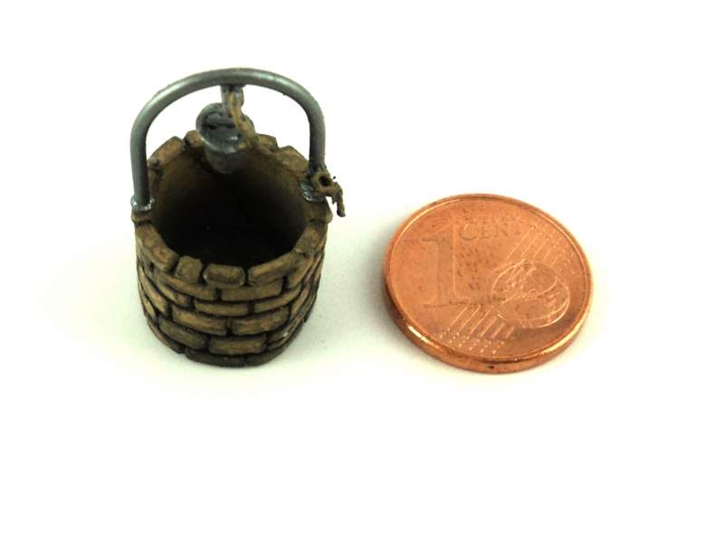 Water well, HO scale (1/87)