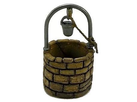 Water well, HO scale (1/87)