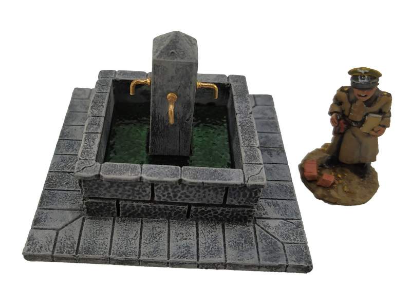 Fountain, 28mm, 1/56 scale