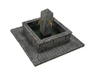 Fountain, 28mm, 1/56 scale
