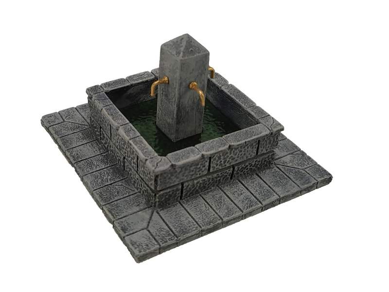 Fountain, 28mm, 1/56 scale