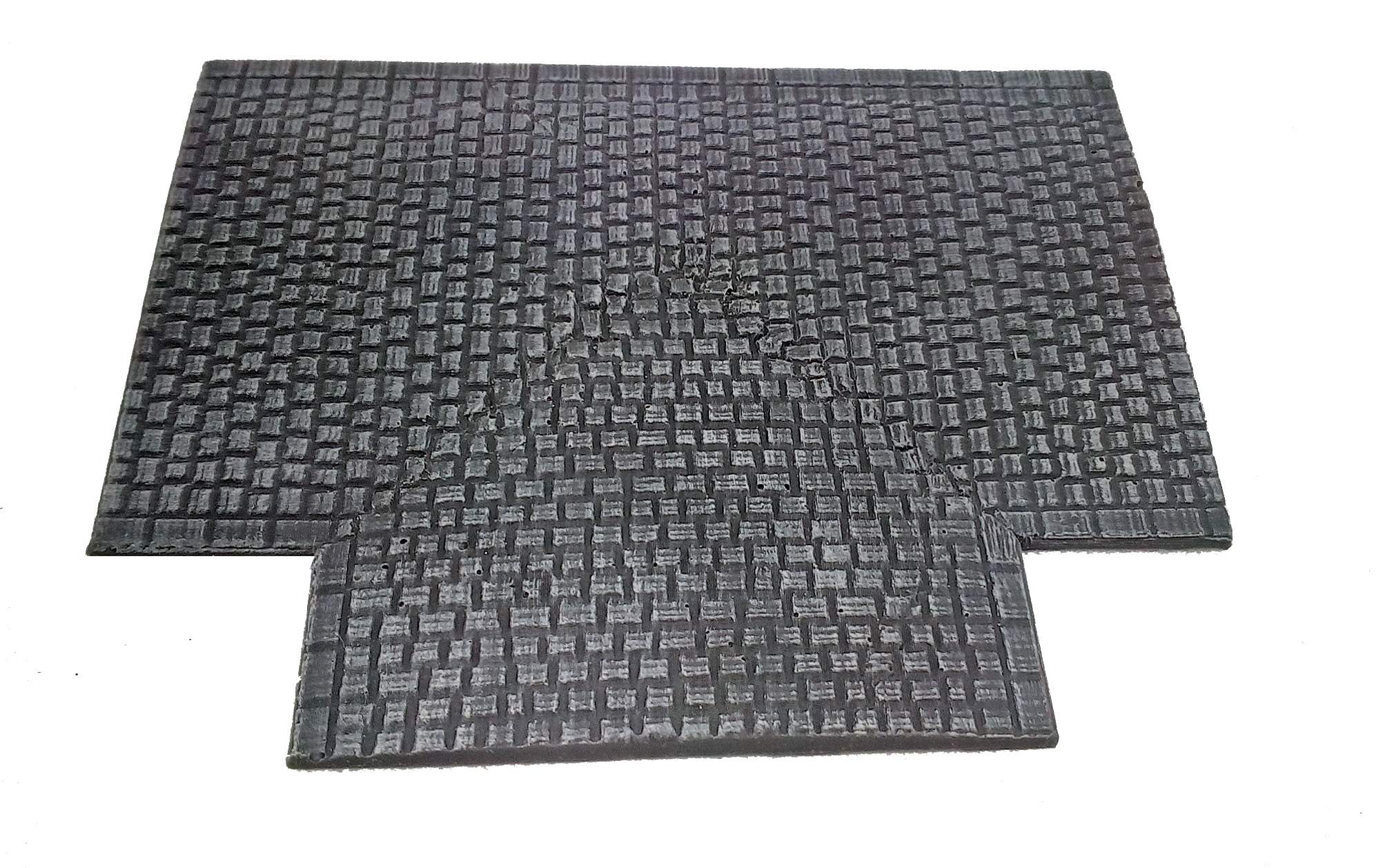 Cobblestone road – 3 way junction, 28mm 1:56 scale
