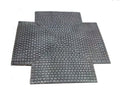 Cobblestone road – crossroad section, 28mm 1:56 scale
