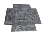 Cobblestone road – crossroad section, 28mm 1:56 scale