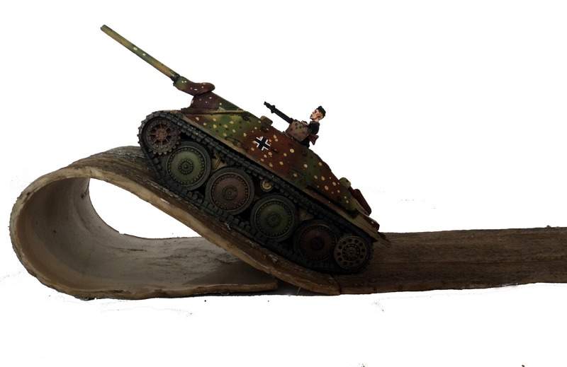 Dirt road – straight section small, 28mm 1:56 scale