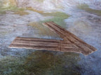 Dirt road – Y junction, 28mm 1:56 scale