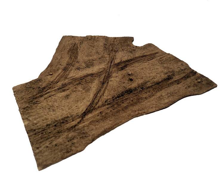 Dirt road – Y junction, 28mm 1:56 scale