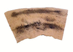 Dirt road – bent section , 28mm 1:56 scale