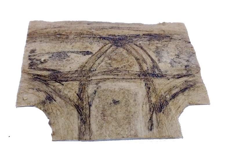 Dirt road – 3-way junction, 28mm 1:56 scale