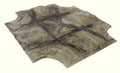 Dirt road – crossroad section, 28mm 1:56 scale