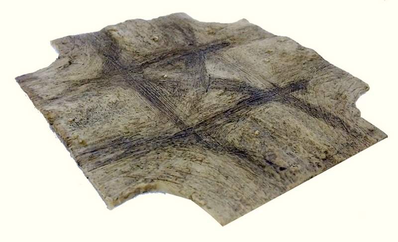 Dirt road – crossroad section, 28mm 1:56 scale