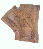 Dirt road – Y junction, 28mm 1:56 scale