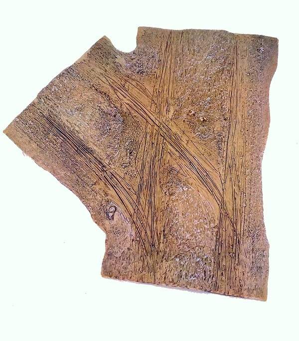 Dirt road – Y junction, 28mm 1:56 scale