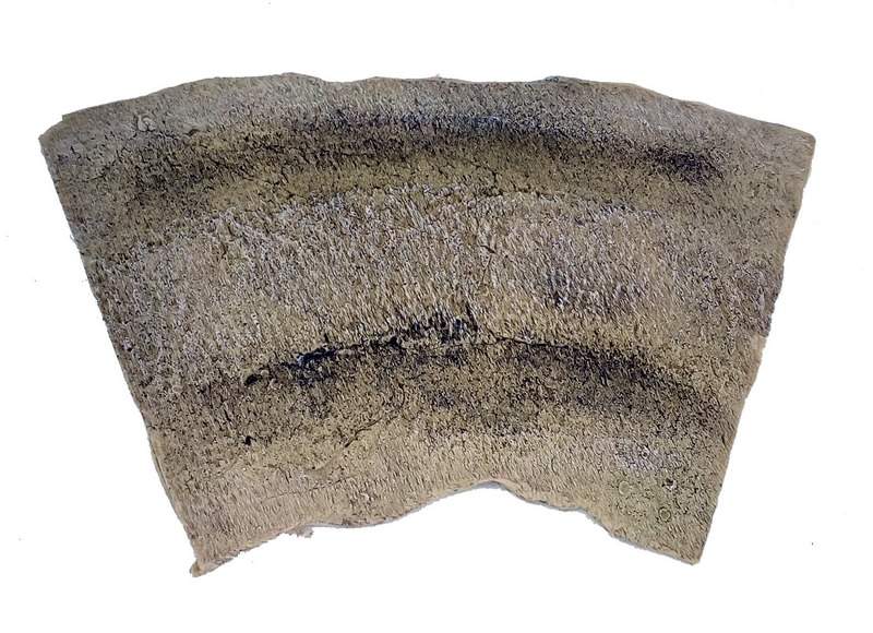 Dirt road – bent section , 28mm 1:56 scale