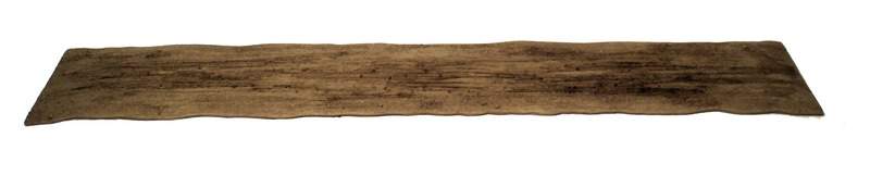 Dirt road – straight section large, 20mm 1:72 scale