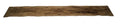 Dirt road – straight section large, 20mm 1:72 scale