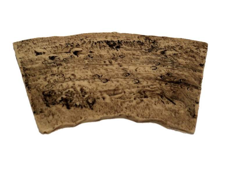 Dirt road – bent section , 20mm 1:72 scale