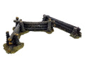 Coconut-logs defense barricade, set of two 1:56 (28mm)