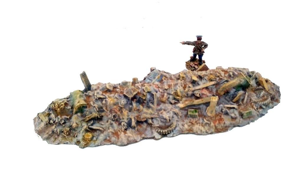 Rubble (urban) 1:56, (28mm)