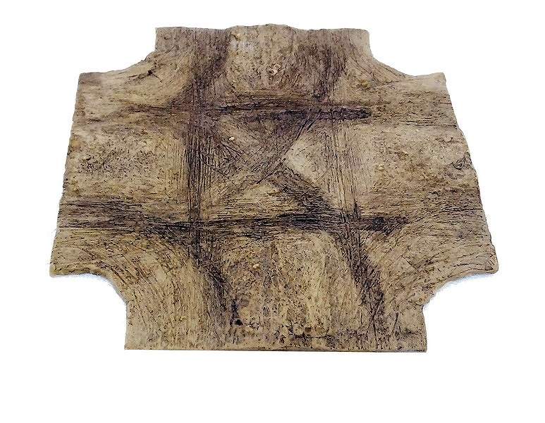 Dirt road – crossroad section, 15mm 1:00 scale