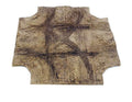 Dirt road – crossroad section, 15mm 1:00 scale