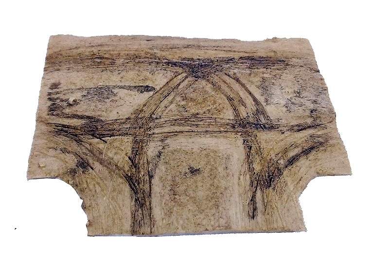 Dirt road – 3-way junction, 15mm 1:100 scale