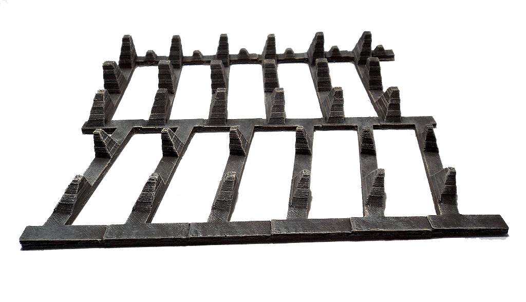 Höcker - West Wall Dragon's teeth 1:56 scale (28mm)