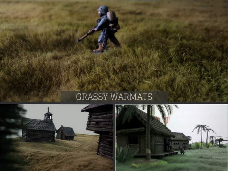 Grassy warmat