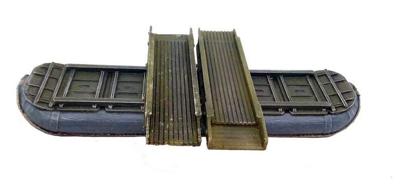 US M2 Inflatable Pontoon Bridge 28mm (1:56)