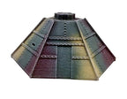 Japanese Fortifications: Steel Pillbox, 28mm (1:56)