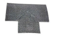 Cobblestone road – 3 way junction, 15mm 1:100 scale