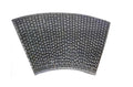 Cobblestone road – bent section, 15mm 1:100 scale