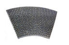 Cobblestone road – bent section, 15mm 1:100 scale