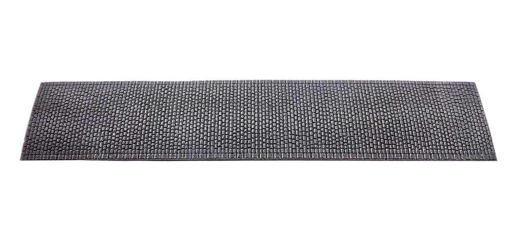 Cobblestone road – straight,15mm 1:100 scale  - small