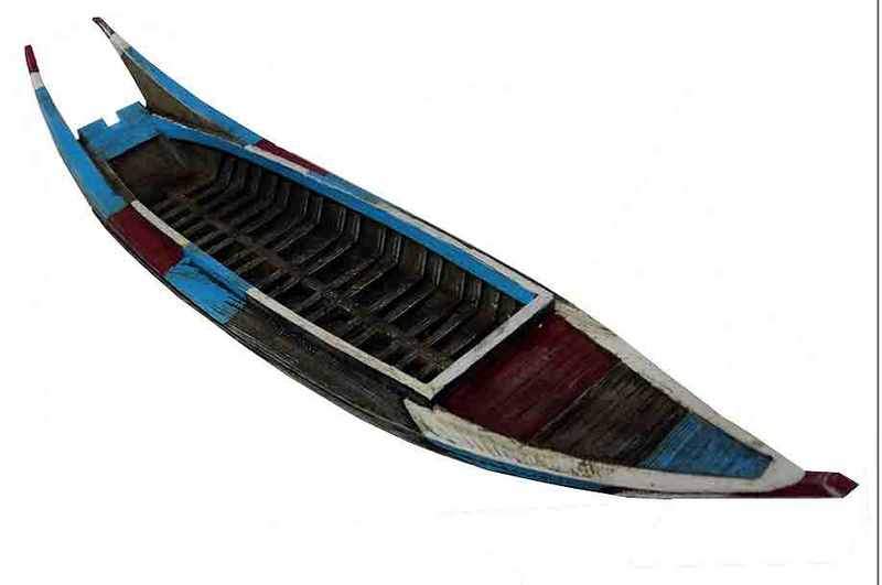 Burmese boat