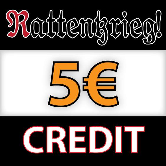 Rattenkrieg! 5€ Credit