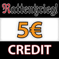 Rattenkrieg! 5€ Credit