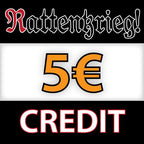 Rattenkrieg! 5€ Credit