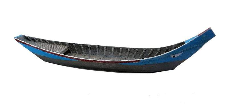 1:72 Vietnam Five-Planks Houseboat (20mm)