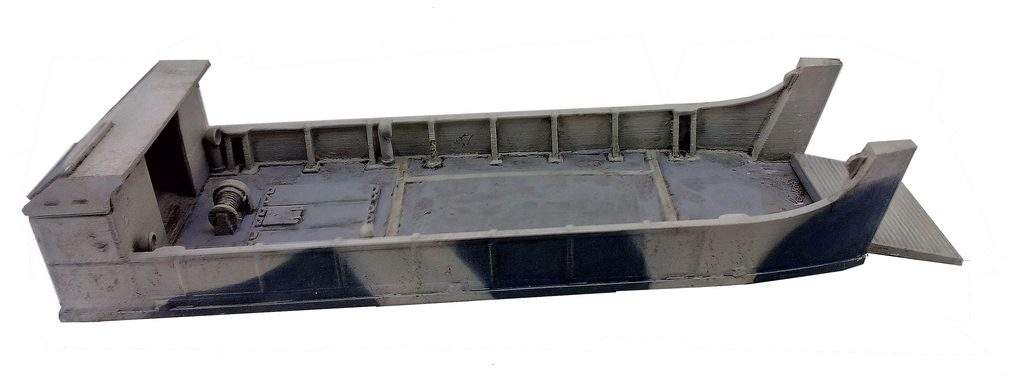 LCM(1) British landing craft 1:56 (28mm)