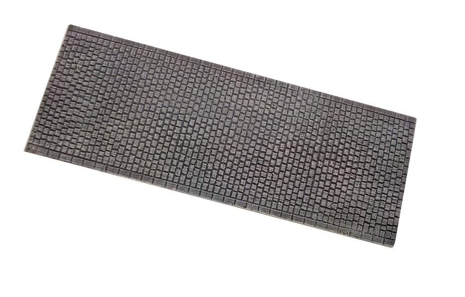 Cobblestone road – straight section  20mm 1:72 scale -small