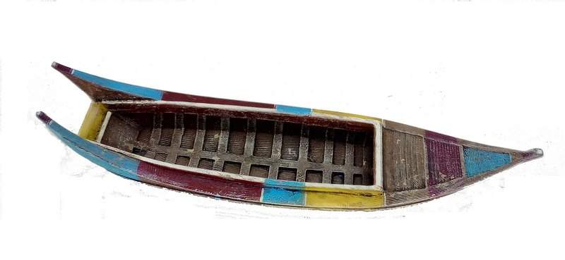 Burmese boat 1:72 (20mm)