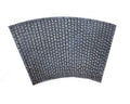 Cobblestone road – bent section, 20mm 1:72 scale