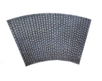 Cobblestone road – bent section, 20mm 1:72 scale