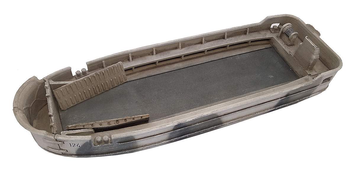 Second World War German Pionierlandungsboot 39   1:56 (28mm)