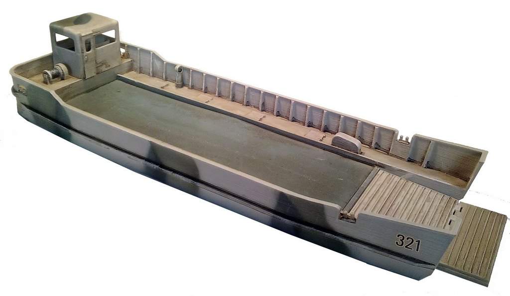 Second World War German Pionierlandungsboot 41   1:56 (28mm)